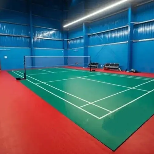 sân cầu lông chuẩn miền trung