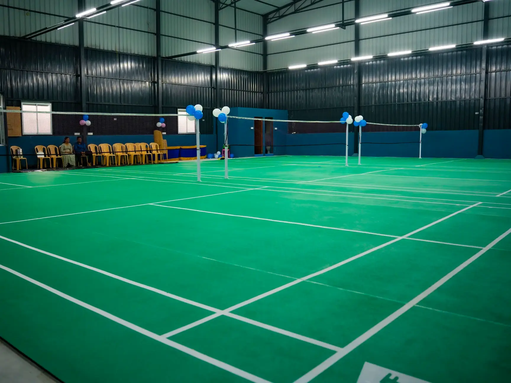 trung tâm thể thao phức hợp