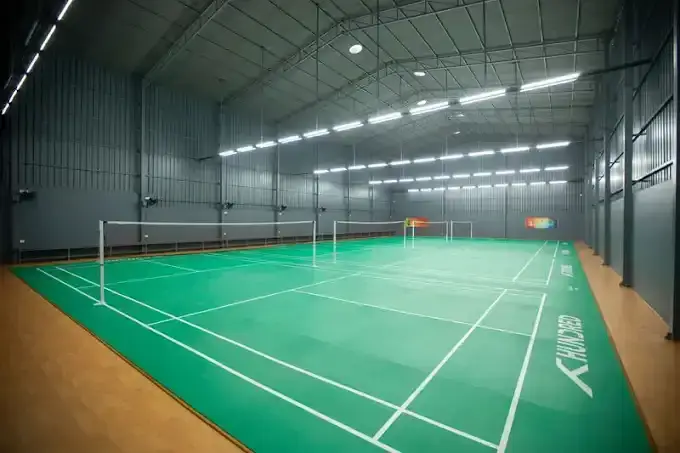 sân cầu lông chuẩn miền nam